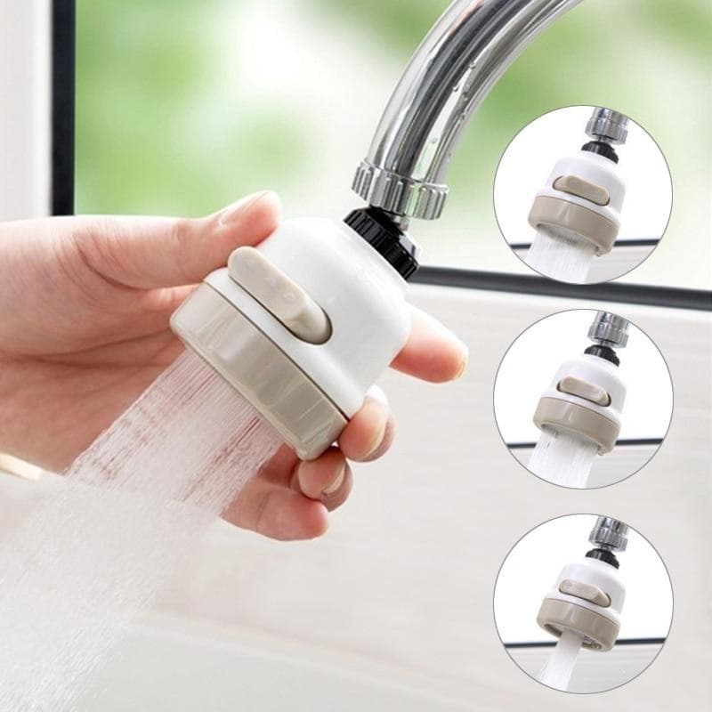 Removable Kitchen Tap Head Universal 360 Degree Rotatable Faucet Water Sprayer Anti-Splash