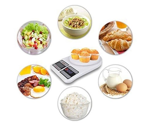Digital LCD Display Kitchen Electronic Scales For Postal Parcel Food