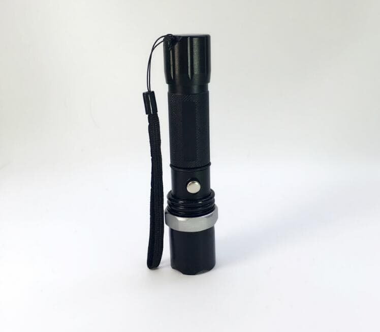 High Quality Led Flashlight Hard Light And Can Direct Charging Car Charging