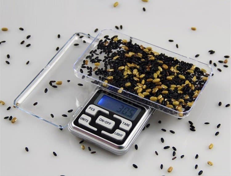 500g X 0.1g Mini Electronic Digital Jewelry & Kitchen Scale Balance Pocket Gram LCD Display