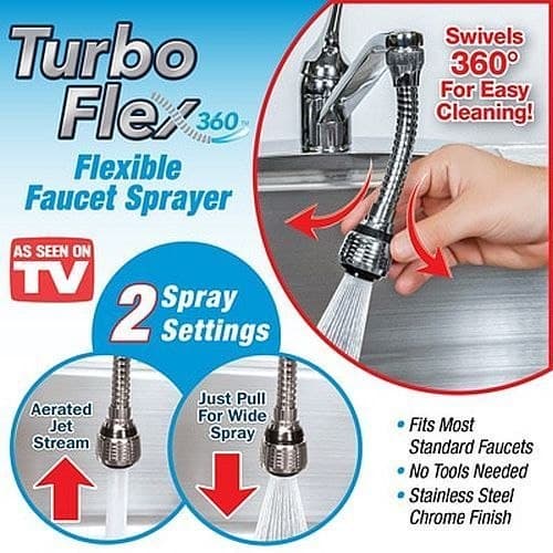 Splash Nozzle Flexible Faucet Sprayer Saving Shower Bath Valve Filter Devices