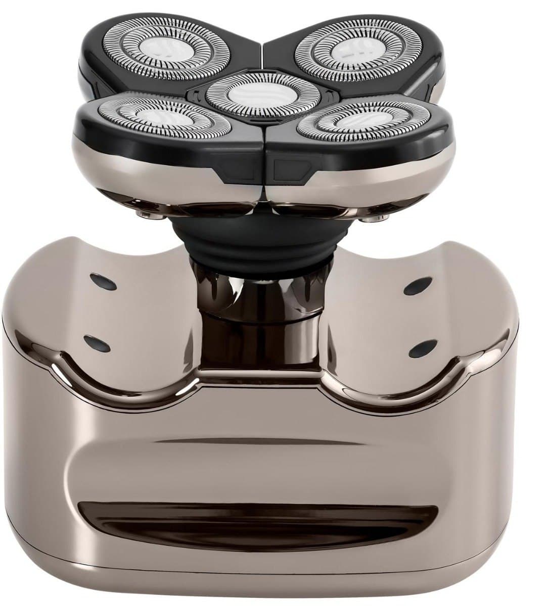 Original Skull Shaver Pitbull Platinum Mens Electric Shaver Razor For Head And Face Rechargeable