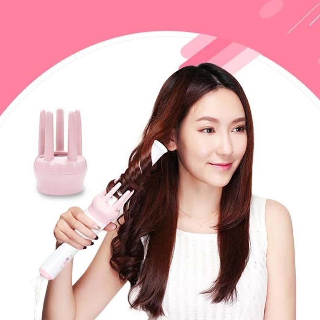 Automatic Hair Curler Rotating Rolling Iron Fast Styling Wand Ceramic Heating Tube