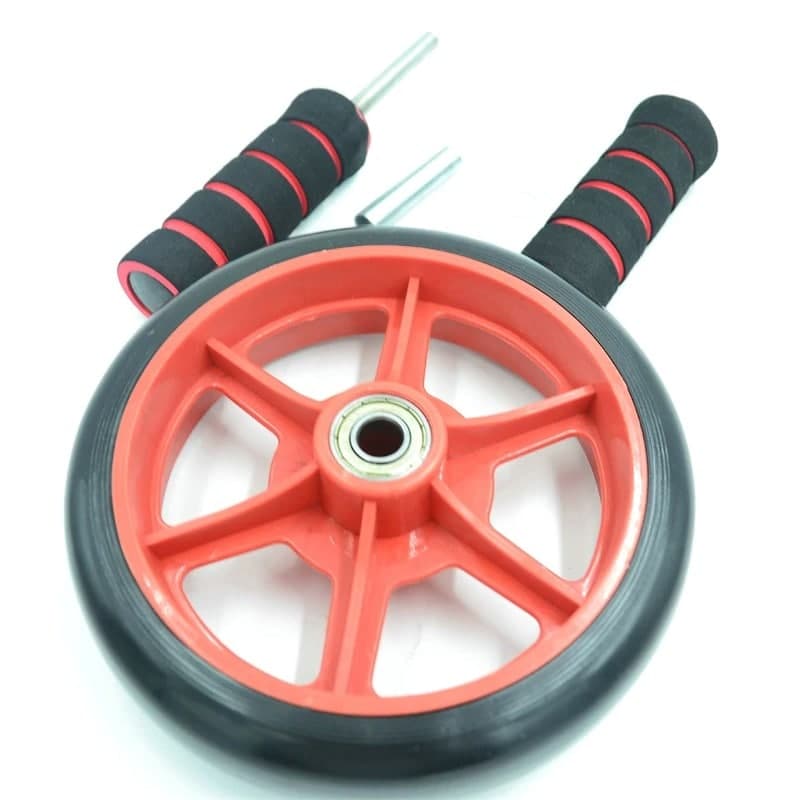 18cm Diameter Stainless Steel Bearings Abdomen Ab Roller