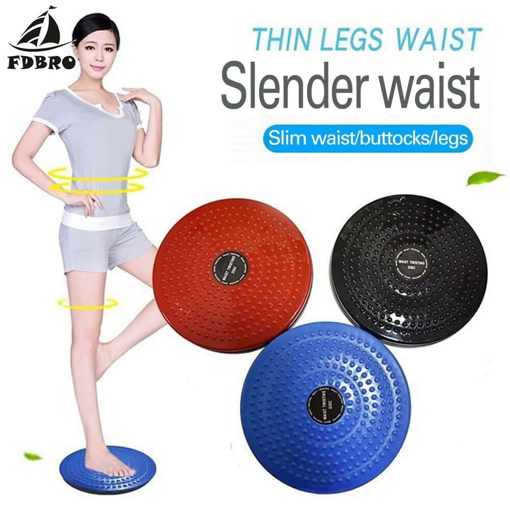 Twister Plate Exercise Gear Plastic Waist Twist Disc