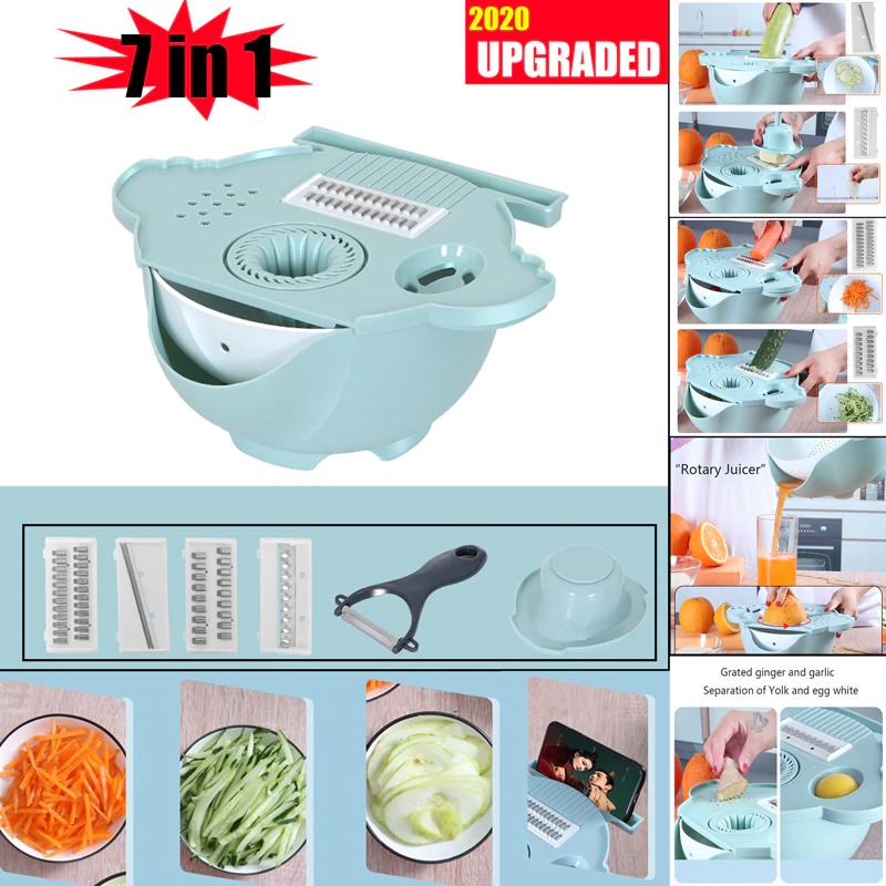 Kitchen Utensils Small Flying Fish Multi-Functional Vegetable Cutter