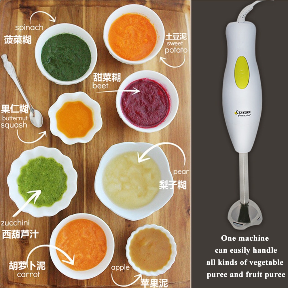 Multifunction Electric Food Mixers Food Blender Kitchen Household Hand Tool