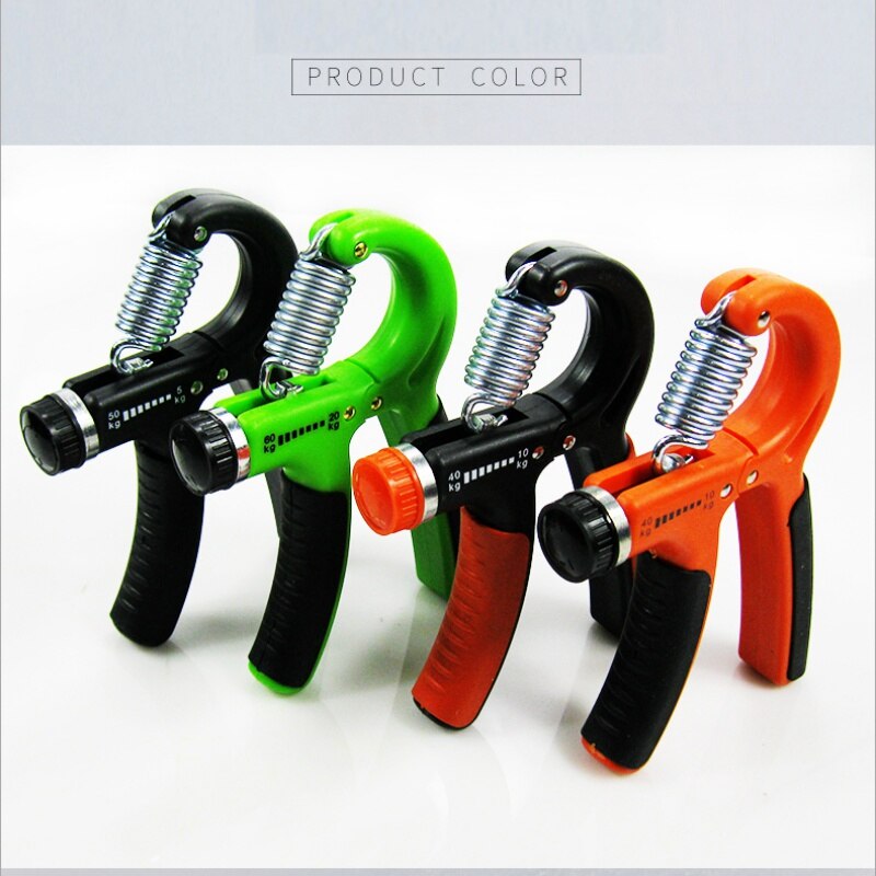 10-40Kg Adjustable Heavy Gripper Fitness Hand Exerciser Grip Wrist Increase Finger Strengther