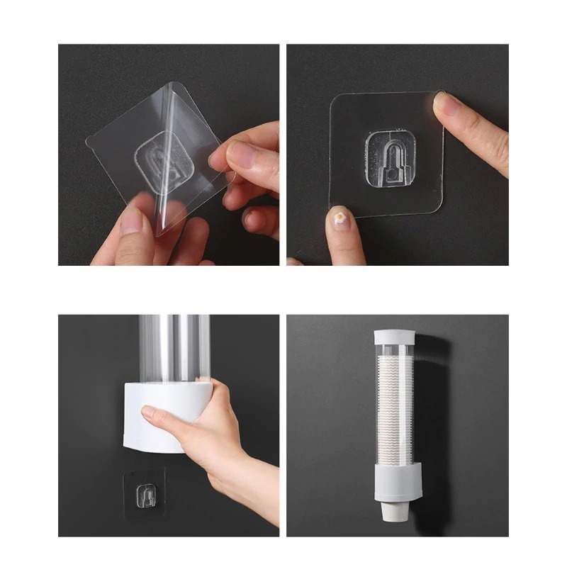 10 Inches Height Automatic Disposable Cup Dispenser Separator Drop Cup Remover