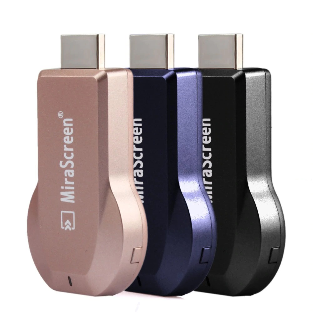MiraScreen MX 1080p Wireless Miracast WiFi Screen Mirroring Device DLNA Airplay Real Time Mirroring