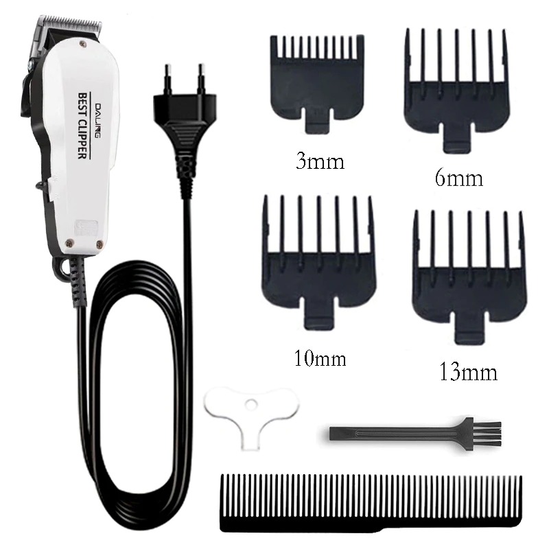 Daling DL-1106 12W Adjustable Hair Clipper Electric Home Pro Hair Trimmer Machine