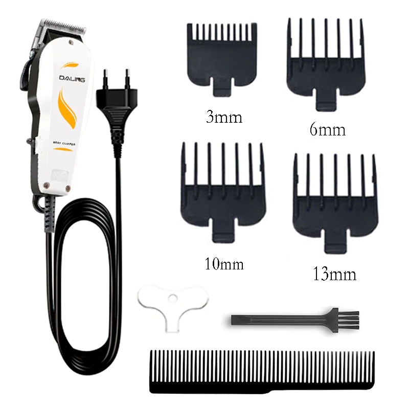 Daling DL-1113 12W Adjustable Hair Clipper Electric Home Pro Hair Trimmer Machine