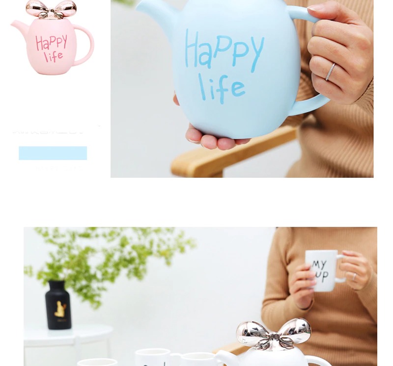 Europe Style Small Luxury Ceramic Coffee Cups Set Party Drinkware Home Decor