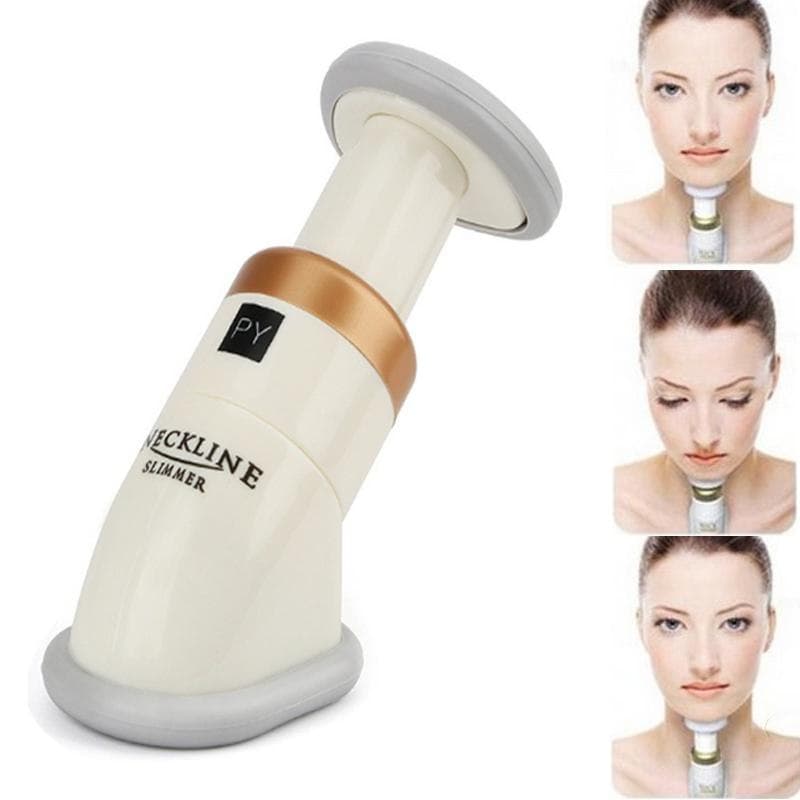 Portable Neck Slimmer Neckline Exerciser Machine Double Chin Remove Handheld Health Care Tool